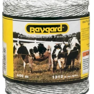 Baygard Fence Wire 1312FT White
