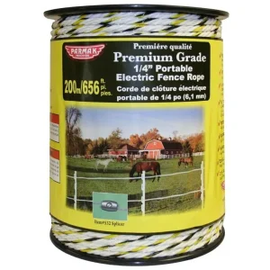 Baygard Premium 1/4 in Electric Rope