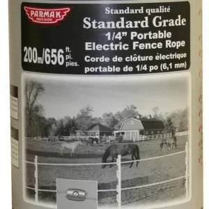 Baygard Standard 1/4 in Electric Rope