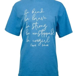 Be Cowgirl Adult T-Shirt