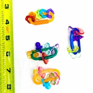 Beaded Foot Toys