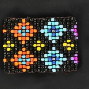 Beaded Stretch Cuff Style Bracelet
