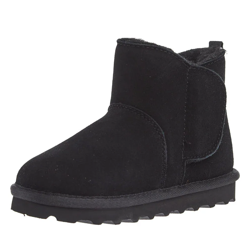 Bearpaw Toddler's Ruthie Black Velcro Boot