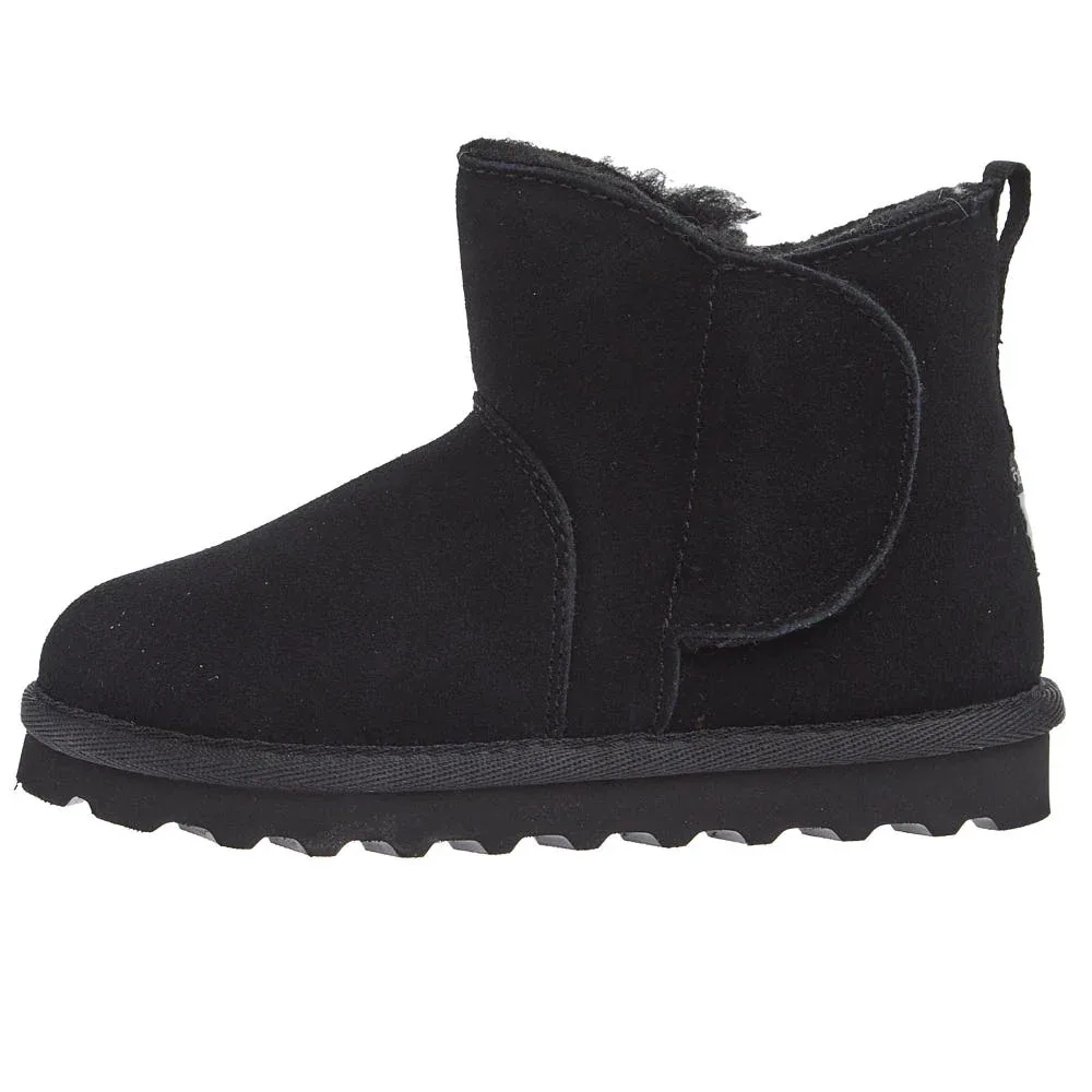Bearpaw Toddler's Ruthie Black Velcro Boot - Image 2