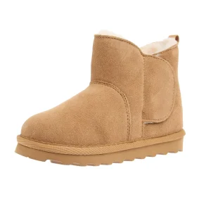 Bearpaw Toddler's Ruthie Iced Coffee Velcro Boot