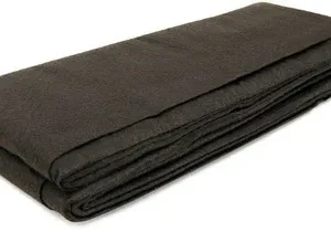 Beckett Pre-Cut Pond Liner Underlayment Black 6 ft x 12 ft