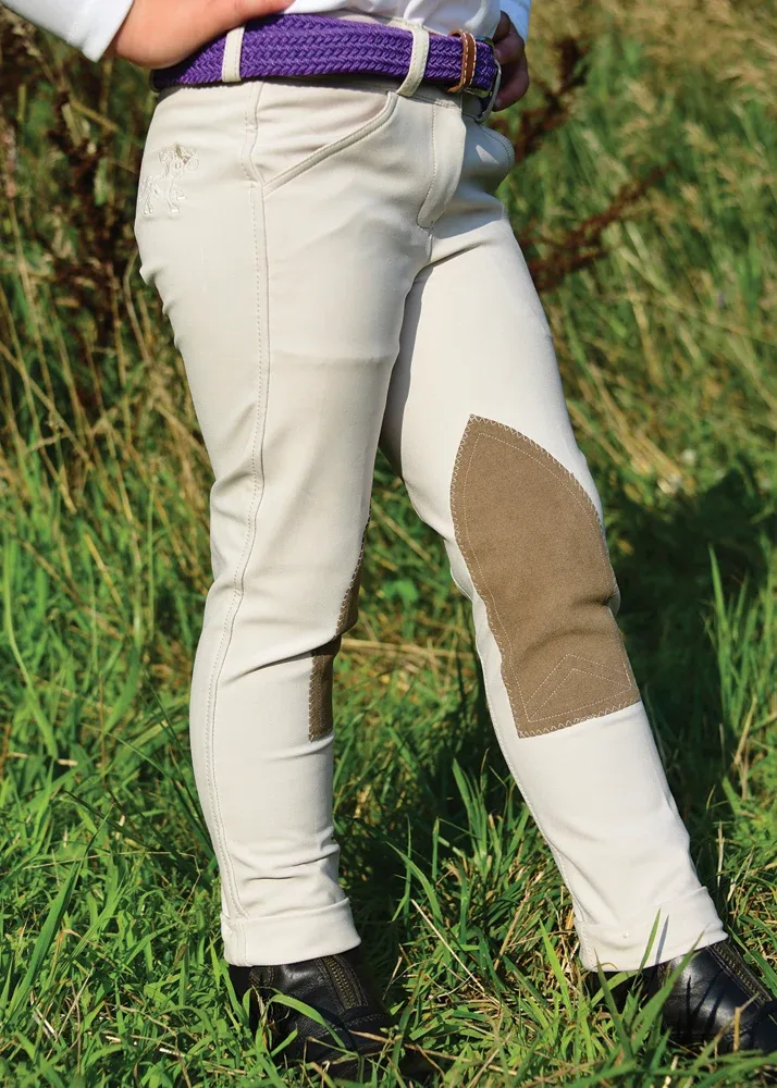 Belle & Bow Equestrian Show Jodhpurs