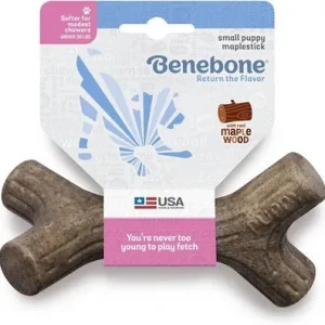 Benebone D Maple Stk Pup Sm