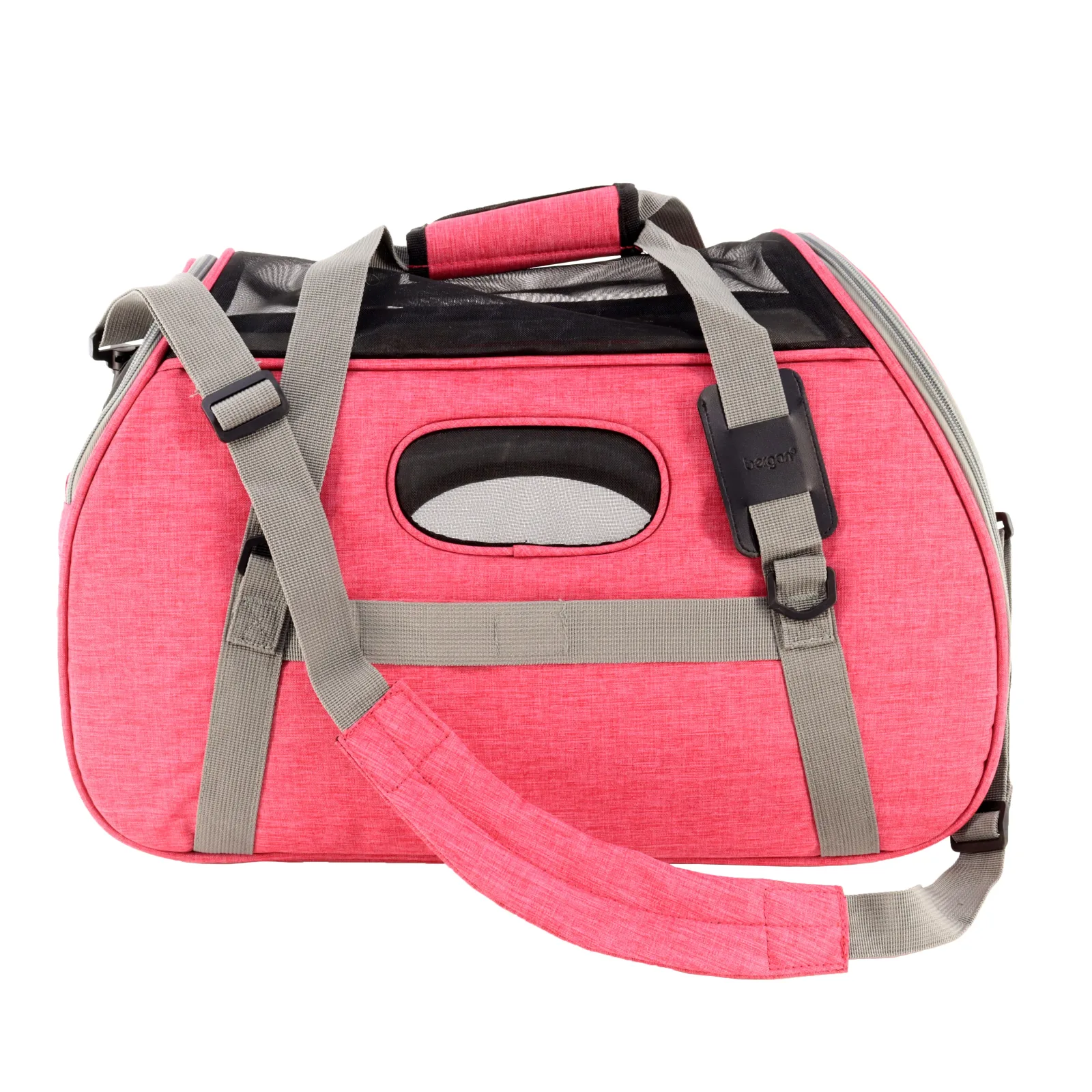 Bergan Comfort Pet Carrier - Berry - Image 2