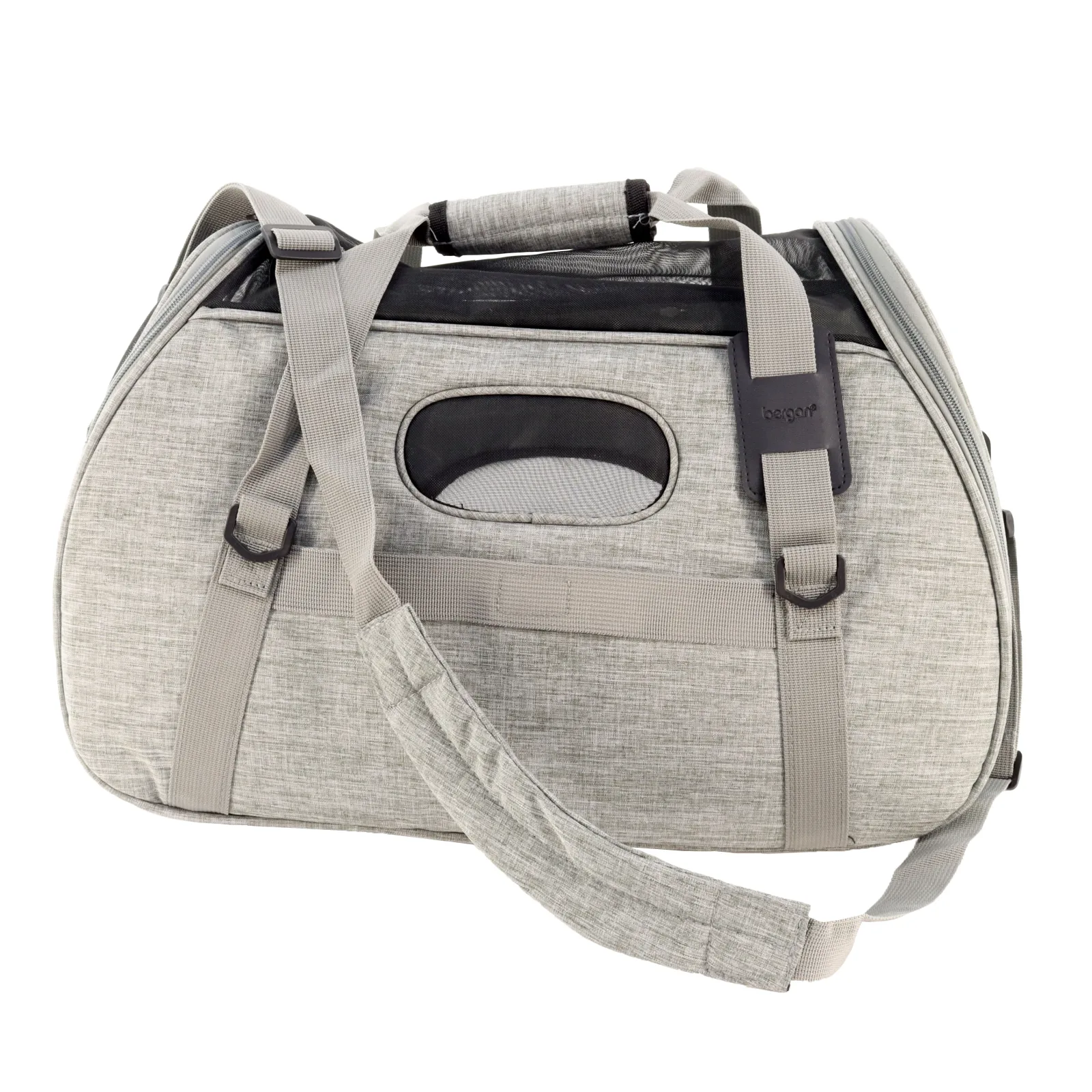 Bergan Comfort Pet Carrier - Gray - Image 2
