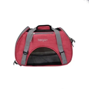 Bergan Pet Comfort Carrier Small Berry 16" x 8" x 11"