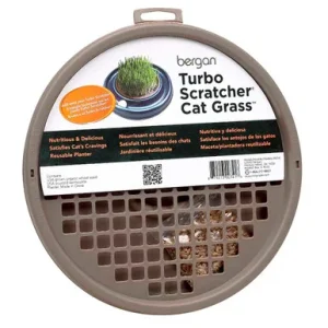 Bergan Turbo Cat Grass Brown 10" x 10" x 1"