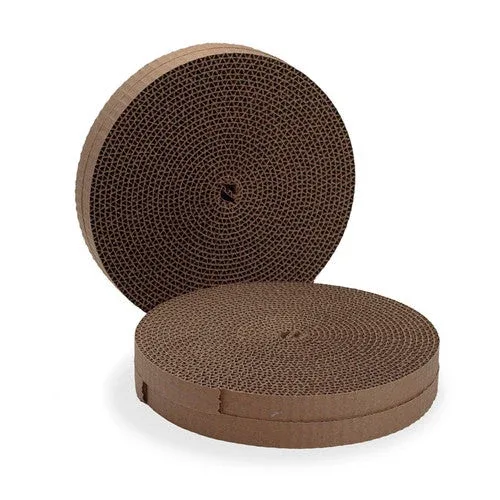 Bergan Turbo Scratcher Replacement Pads Tan 2 Pack - Image 2