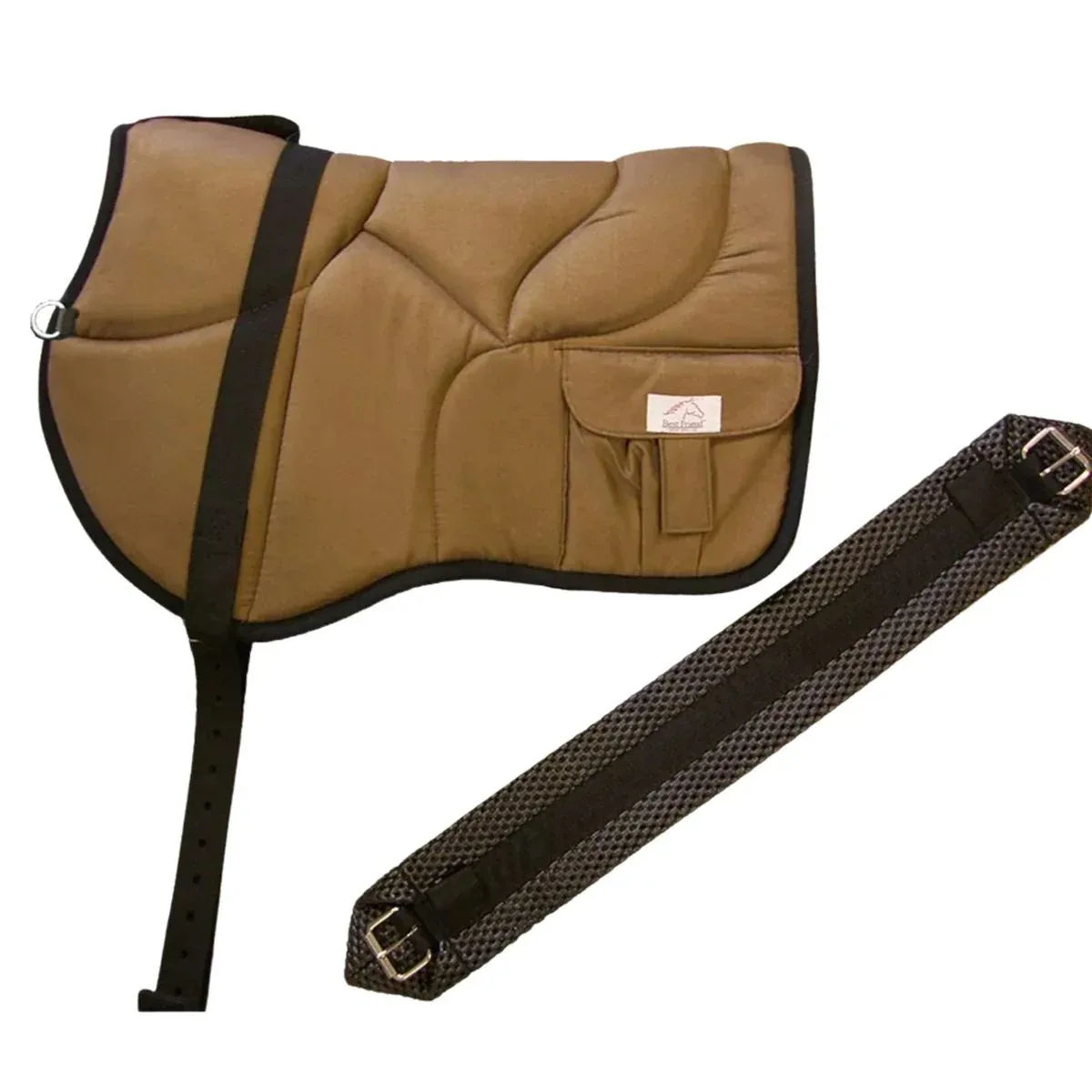 Best Friend Western Style Bareback Pad - Image 2