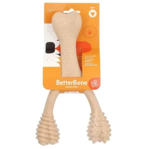 BetterBone Beef Flavor Tough Dog Dental Chew for Aggressive Chewers