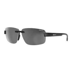 Bex Black & Gray Harris Sunglasses