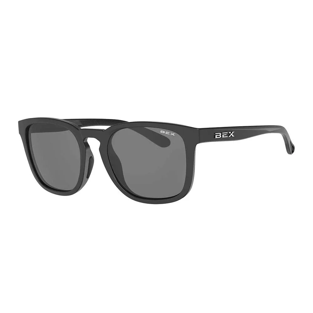 Bex Black & Gray Zion Sunglasses