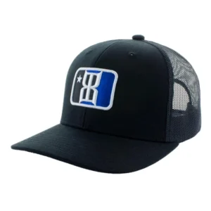 Bex Local Black Blue Cap
