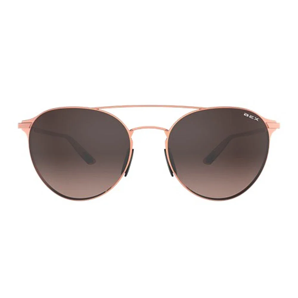 Bex Rose Gold Brown Demi OTG Sunglasses - Image 2