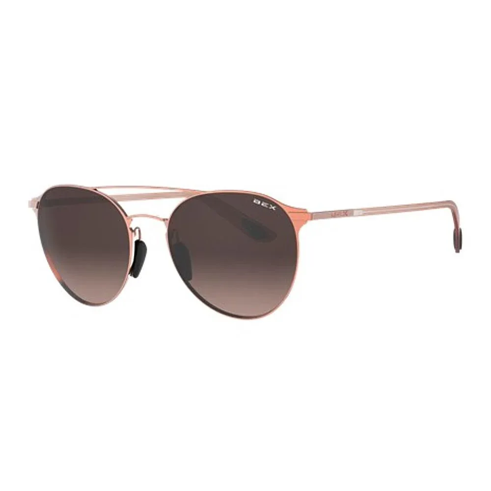 Bex Rose Gold Brown Demi OTG Sunglasses