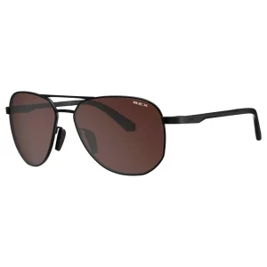 Bex Welvis Black and Brown Sunglasses