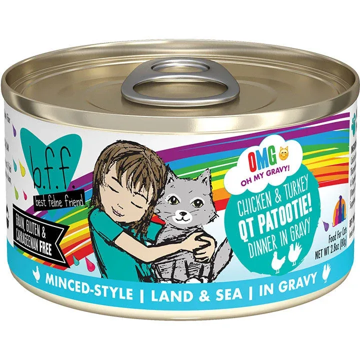 Bff C Qt Patootie Ckn Tky 2.8oz{L-x}