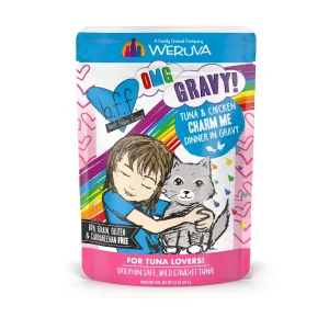 Bff Cat OMG Charm Me Tuna and Chicken Dinner in Gravy 3.0 oz. 12 ct