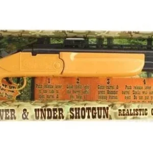 Bigtime Hunter Pump Action Double Barrel Shotgun