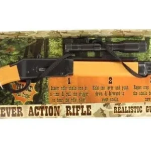 Bigtime Hunter Pump Action Rifle
