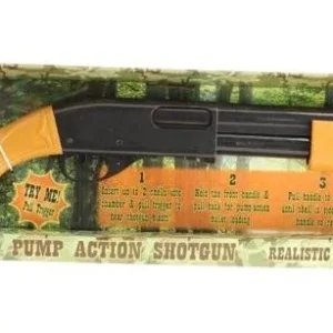 Bigtime Hunter Pump Action Shotgun