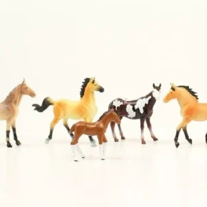 Bigtime Rodeo 5 Horse Figure Set