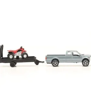 Bigtime Rodeo Pickup And 4 Wheeler