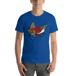Billy RAY RAY T-Shirt Premium Bella Canvas 3001 - SAQPrint
