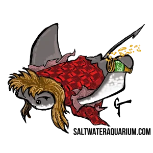 BillyRay SaltwaterAquarium.com Sticker (FREE OVER $50) - SAQ.com