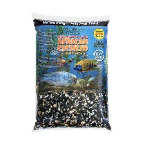 Bio-Activ Live Rift Lake Substrates Cichlid Gravel 2/20 lb - Image 2