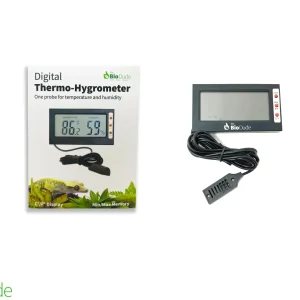 Bio Dude Digital Thermometer / Hygrometer