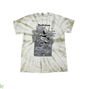 Bio Dude Firma Tie Dye T-Shirt