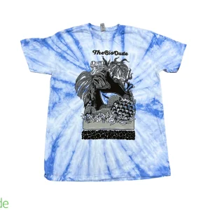 Bio Dude Flora Tie Dye T-Shirt