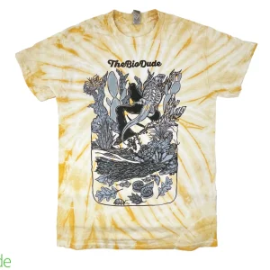 Bio Dude Sahara Tie Dye T-Shirt