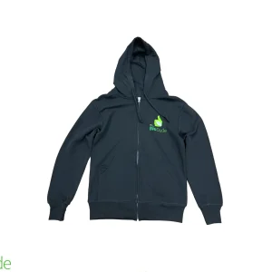 Bio Dude Terry Full Zip Up Hoodie