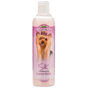 Bio-Groom Silk Conditioning Cream Rinse 12Oz