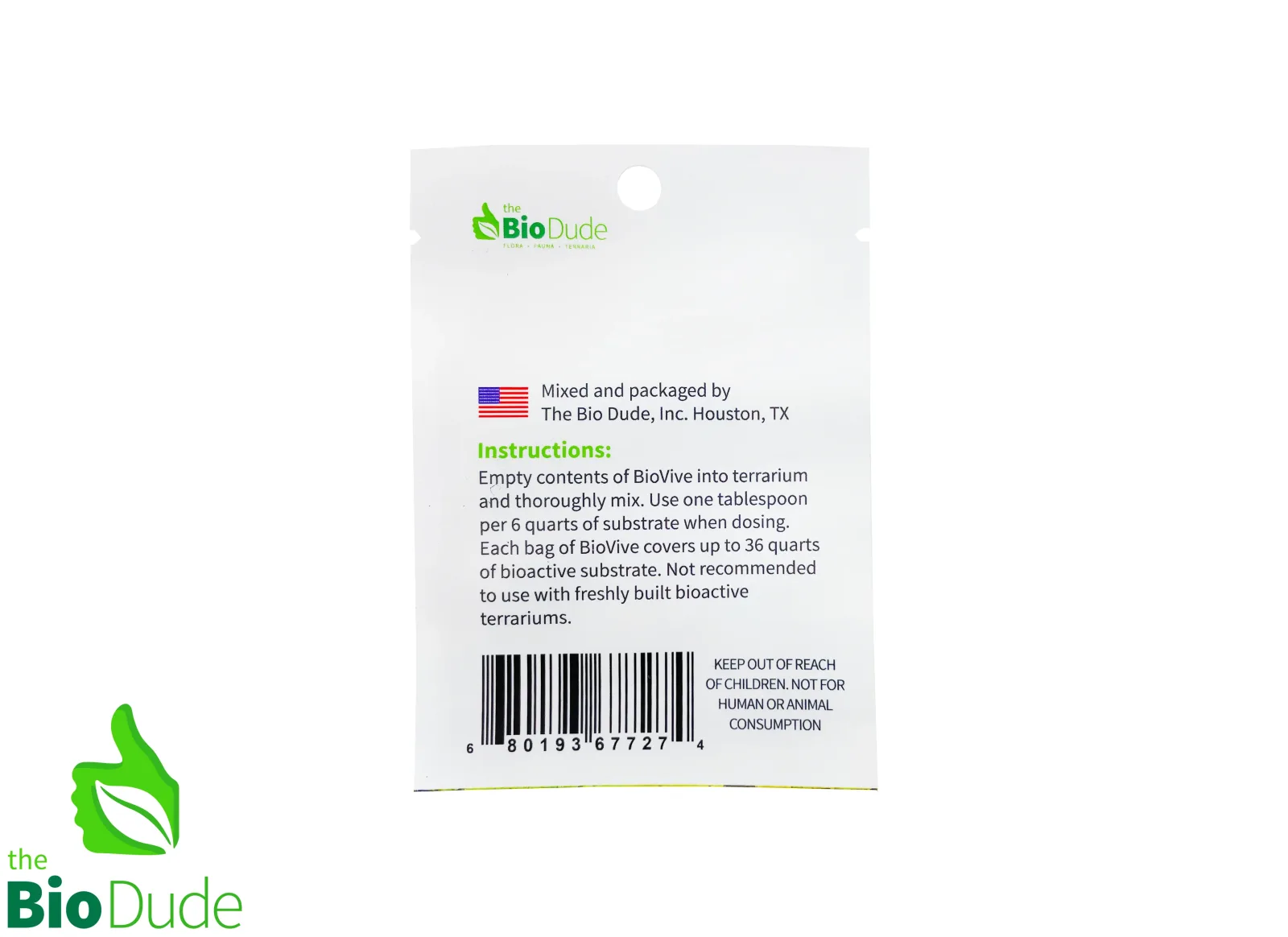 BioVive Soil Revitalizer 50 grams - Image 2
