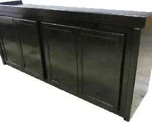 Birch Series Cabinet Stand Black 72X24X30" SD-4 {L-1}733527