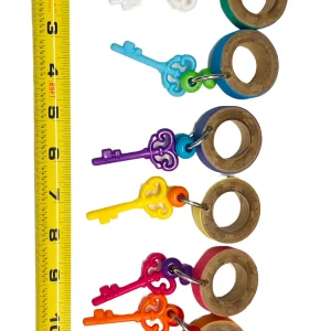 Birdie Bagel Foot Toy