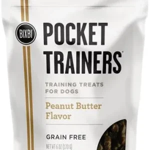 Bixbi Dog Pocket Trainer Peanut Butter 6oz {L+x}