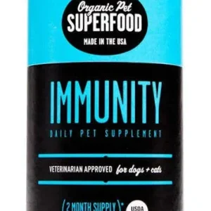 Bixbi Organic Pet Superfood Immunity Premium Supplement For Dogs And Cats-60 Grams-{L+x}