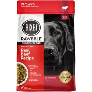 Bixbi Rawbble Proteinblend Ranch