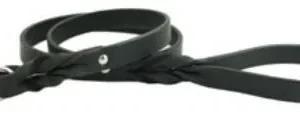 Black Braided Leads in Two Sizes