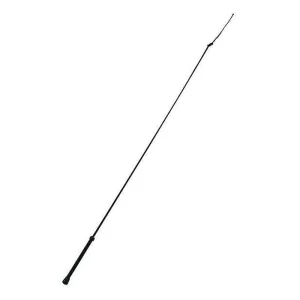 Black Dressage Whip Black 39in