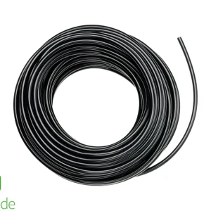 Black or Clear Aquarium Tubing 3/8" diameter sold by the foot